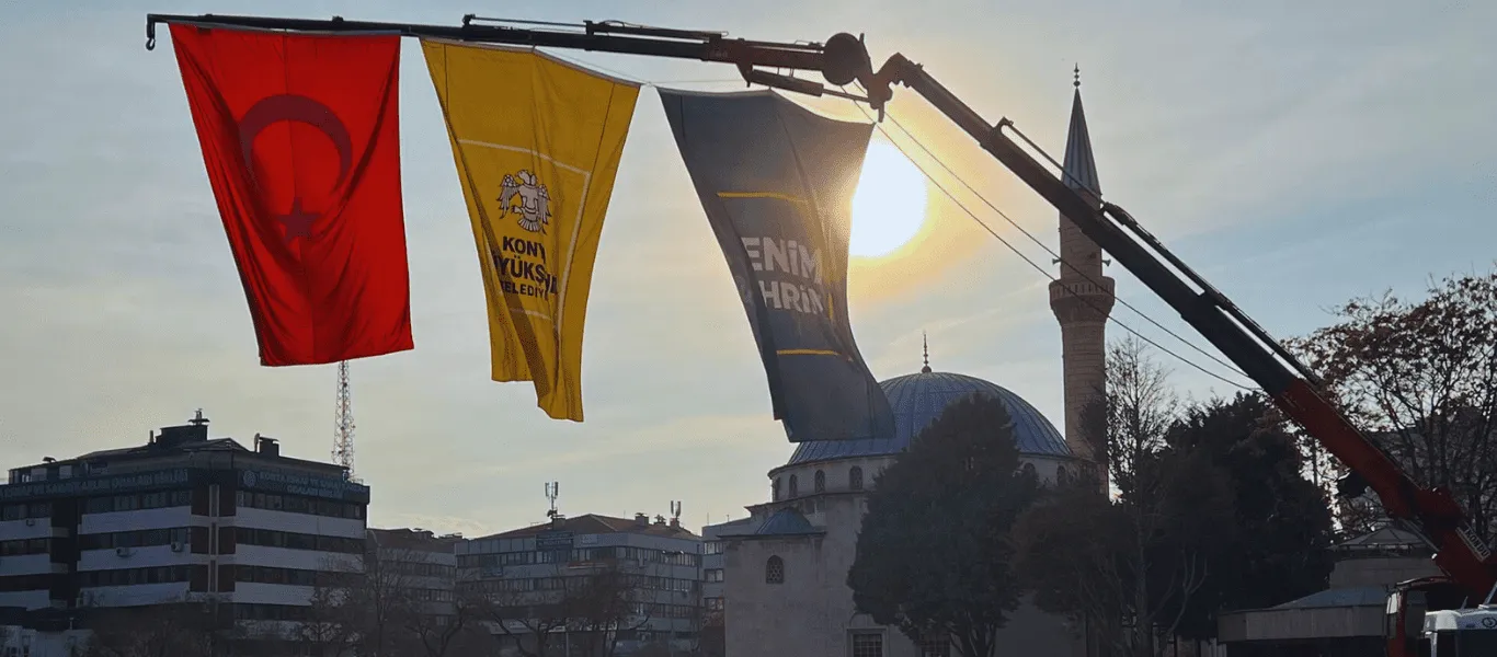 Konya Mobil Vinç Hizmetleri: Her Yerde Yanınızdayız