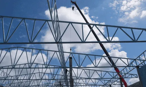 Çelik Konstrüksiyon Montajı