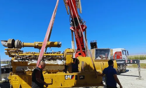 Makine Taşıma Yerleştirme