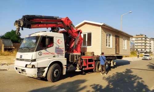 Prefabrik Nakliye ve Montaj