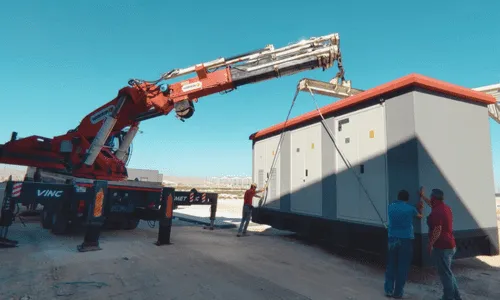 Saatlik/Günlük Vinç Kiralama